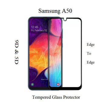 Samsung Galaxy A50 Full Screen Protector 9D Tempered Glass Protector For Samsung Galaxy A50