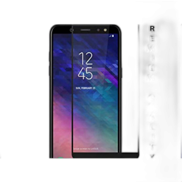 Samsung Galaxy A6 Plus Full Screen Protector 9D Tempered Glass Protector For Samsung Galaxy A6 Plus