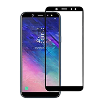 Samsung Galaxy A6 Plus Full Screen Protector 9D Tempered Glass Protector For Samsung Galaxy A6 Plus