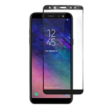 Samsung Galaxy A6 Plus Full Screen Protector 9D Tempered Glass Protector For Samsung Galaxy A6 Plus