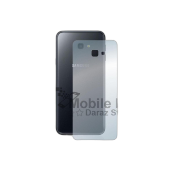 Samsung Galaxy J4 Plus Back Protector Skin Matte Style Protector For Samsung Galaxy J4 Plus 