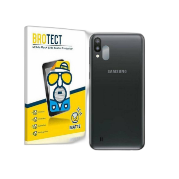 Samsung Galaxy M10 Back Protector Skin Matte Style Protector For Samsung Galaxy M10