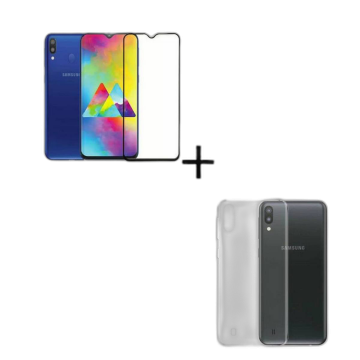 Samsung Galaxy M10 Full Screen Protector 9D Tempered Glass Protector For Samsung Galaxy M10