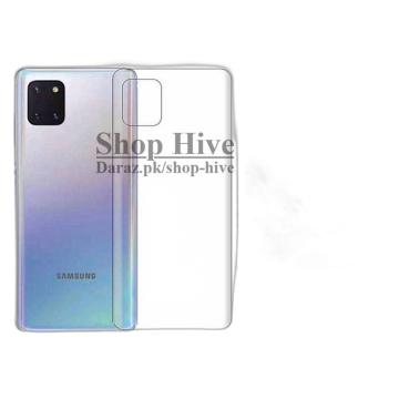 Samsung Galaxy Note 10 Lite Back Protection Clear Jelly Soft Ultra Clear Jell For Samsung Galaxy Note 10 Lite