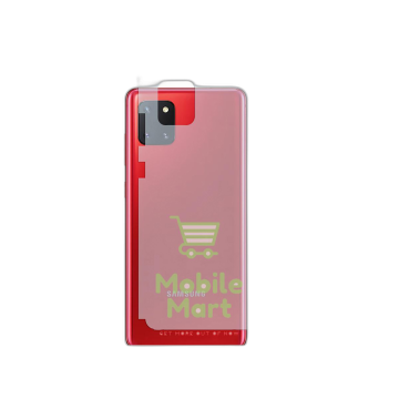 Samsung Galaxy Note 10 Lite Back Protector Skin Matte Style Protector For Samsung Galaxy Note 10 Lite 