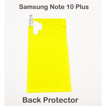 Samsung Galaxy Note 10 Plus Back Protection Clear Jelly Soft Ultra Clear Jell For Samsung Galaxy Note 10 Plus