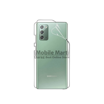 Samsung Galaxy Note 20 Back Protection Clear Jelly Soft Ultra Clear Jell For Samsung Galaxy Note 20
