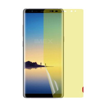 Samsung Galaxy Note 8 Front Protection Clear Jelly Soft Ultra Clear Jell For Samsung Galaxy Note 8