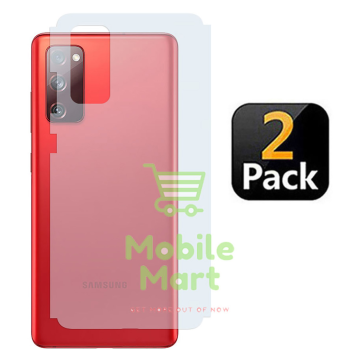 Samsung Galaxy S20 FE Back Protector Skin Matte Style Protector For Samsung Galaxy S20 FE 