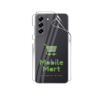 Samsung Galaxy S21 FE Back Protection Clear Jelly Soft Ultra Clear Jell For Samsung Galaxy S21 FE