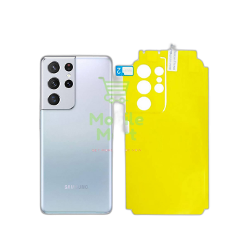 Samsung Galaxy S21 Ulta Back Protection Clear Jelly Soft Ultra Clear Jell For Samsung Galaxy S21 Ulta