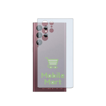 Samsung Galaxy S22 Ultra Back Protector Skin Matte Style Protector For Samsung Galaxy S22 Ultra 