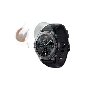 Samsung Gear Series Glass Protector Gorilla Flexible Tempered Glass For Samsung Gear Series