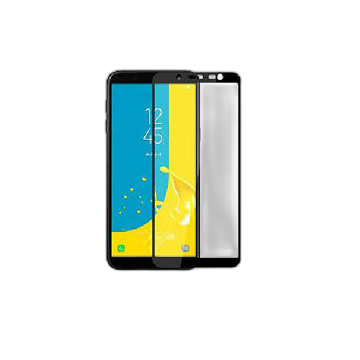 Samsung j6 Plus Full Screen Protector 9D Tempered Glass Protector For Samsung j6 Plus 