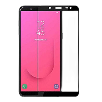 Samsung J8 Full Screen Protector 9D Tempered Glass Protector For Samsung J8