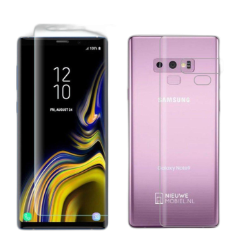 Samsung Note 9 Back Protection Clear Jelly Soft Ultra Clear Jell For Samsung Note 9