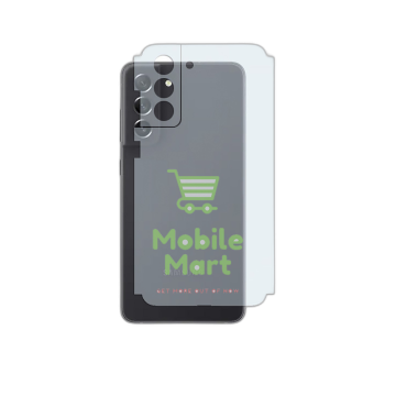 Samsung S21 FE Back Protector Skin Matte Style Protector For Samsung S21 FE 