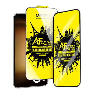 Samsung S23 MEIBO Full Screen Protector 9D Tempered Glass Protector For Samsung S23 MEIBO