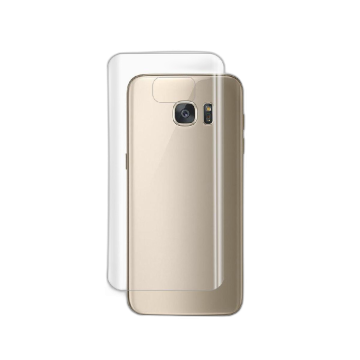 Samsung S7 Edge Back Protection Clear Jelly Soft Ultra Clear Jell For Samsung S7 Edge