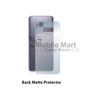 Samsung S8 Plus Back Protector Skin Matte Style Protector For Samsung S8 Plus