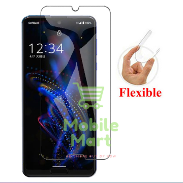 Sharp Aquos R5G Glass Protector Gorilla Flexible Tempered Glass For Sharp Aquos R5G 