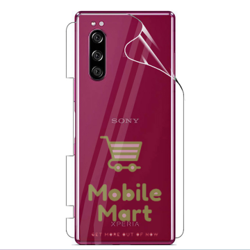 Sony Xperia 5 Back Protection Clear Jelly Soft Ultra Clear Jell For Sony Xperia 5 