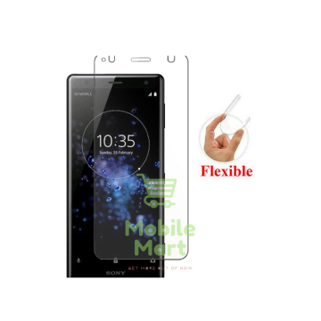 Sony Xperia XZ2 Glass Protector Gorilla Flexible Tempered Glass For Sony Xperia XZ2