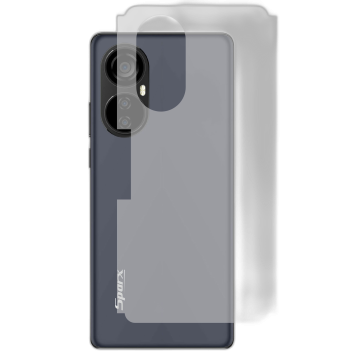 Sparx Edge 20 Pro Back Protector Skin Matte Style Protector For Sparx Edge 20 Pro 