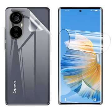 Sparx Edge 20 Pro Front Protection Clear Jelly Soft Ultra Clear Jell For Sparx Edge 20 Pro