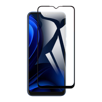 Sparx Neo 7 Pro Full Screen Protector 9D Tempered Glass Protector For Sparx Neo 7 Pro 