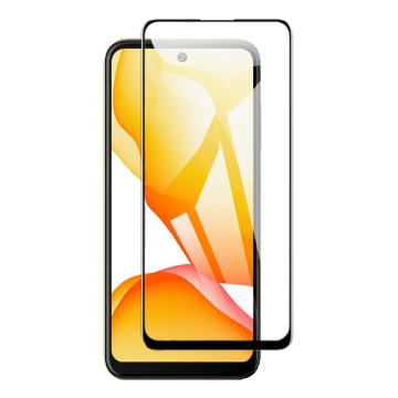 Sparx Neo 7 Ultra Full Screen Protector 9D Tempered Glass Protector For Sparx Neo 7 Ultra 