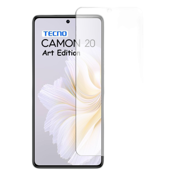 Tecno Camon 20 Glass Protector Gorilla Flexible Tempered Glass For Tecno Camon 20 