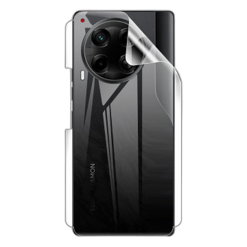 Tecno Camon 30 Back Protection Clear Jelly Soft Ultra Clear Jell For Tecno Camon 30 