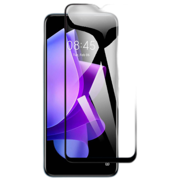 Tecno Pop 7 Full Screen Protector 9D Tempered Glass Protector For Tecno Pop 7 