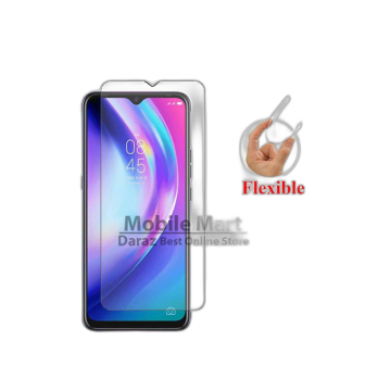 Tecno Pouvoir 4 Front UV Tempered Glass Protector For Fully Curved Glass For Tecno Pouvoir 4