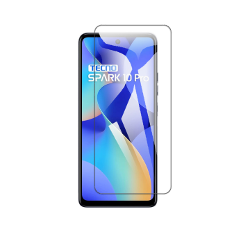 Tecno Spark 10 Pro Glass Protector simple Tempered Glass For Tecno Spark 10 Pro 