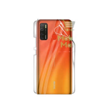 Tecno Spark 5 Back Protection Clear Jelly Soft Ultra Clear Jell For Tecno Spark 5