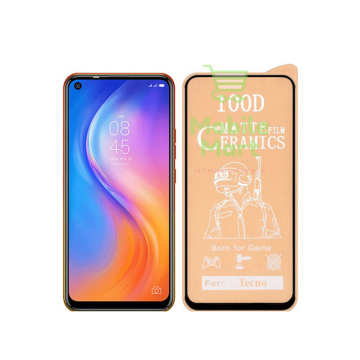 Tecno Spark 5 Pro Matte Ceramic Glass Protector For Tecno Spark 5 Pro