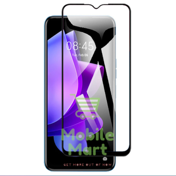 Tecno Spark 9T Full Screen Protector 9D Tempered Glass Protector For Tecno Spark 9T 