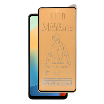 Tecno Spark Go 2024 Matte Ceramic Glass Protector For Tecno Spark Go 2024 