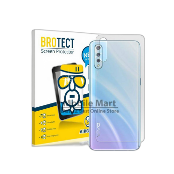 Vivo S1 Back Protector Skin Matte Style Protector For Vivo S1