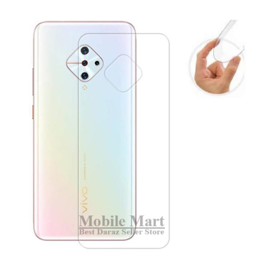 Vivo S1 Pro Back Protection Clear Jelly Soft Ultra Clear Jell For Vivo S1 Pro 