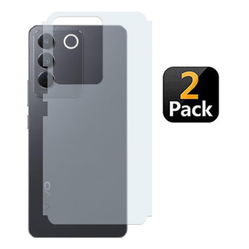 Vivo V27e Back Protector Skin Matte Style Protector For Vivo V27e 