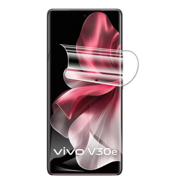 Vivo V30e Front Protection Clear Jelly Soft Ultra Clear Jell For Vivo V30e