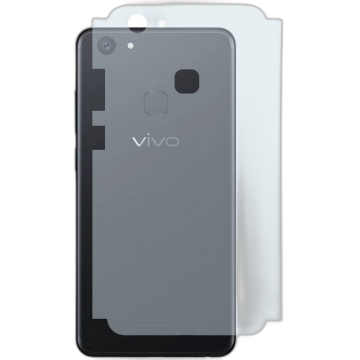 Vivo V7 Plus Back Protector Skin Matte Style Protector For Vivo V7 Plus