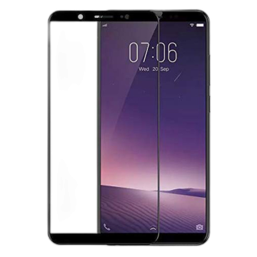 Vivo V7 Plus Full Screen Protector 9D Tempered Glass Protector For Vivo V7 Plus