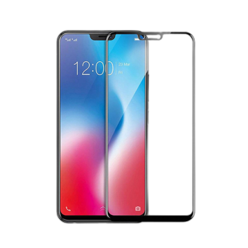 Vivo V9 Full Screen Protector 9D Tempered Glass Protector For Vivo V9