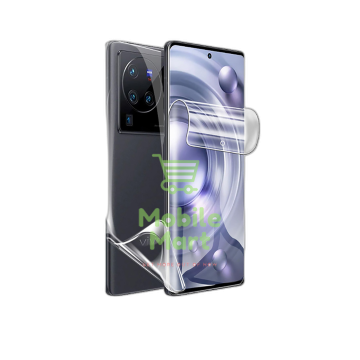 Vivo X80 Front & Back Protection Clear Jelly Soft Ultra Clear Jell For Vivo X80