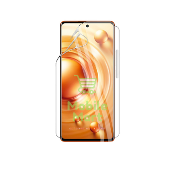 Vivo X80 Front Protection Clear Jelly Soft Ultra Clear Jell For Vivo X80