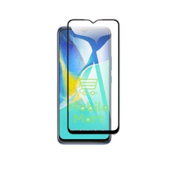 Vivo Y01 Full Screen Protector 9D Tempered Glass Protector For Vivo Y01